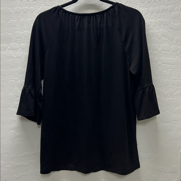 Michael Kors Classic Black Top - Picture 2 of 9